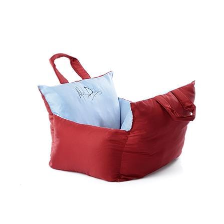 คาร์ซีทสุนัข MAHDUM ELEGANT 80 ซม. สีแดง/ฟ้า_0