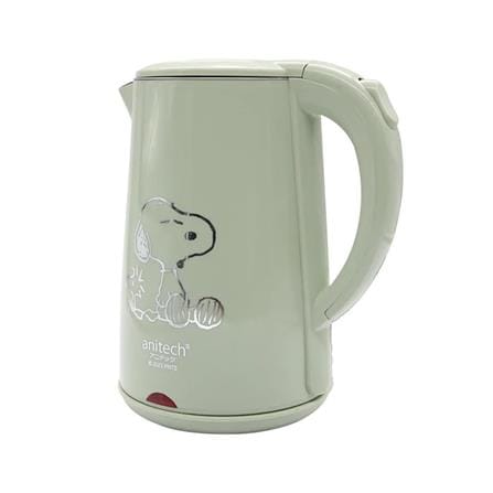 กาต้มน้ำไฟฟ้า ANITECH SNP-SK110 สีเขียว 1.8 ลิตร_1