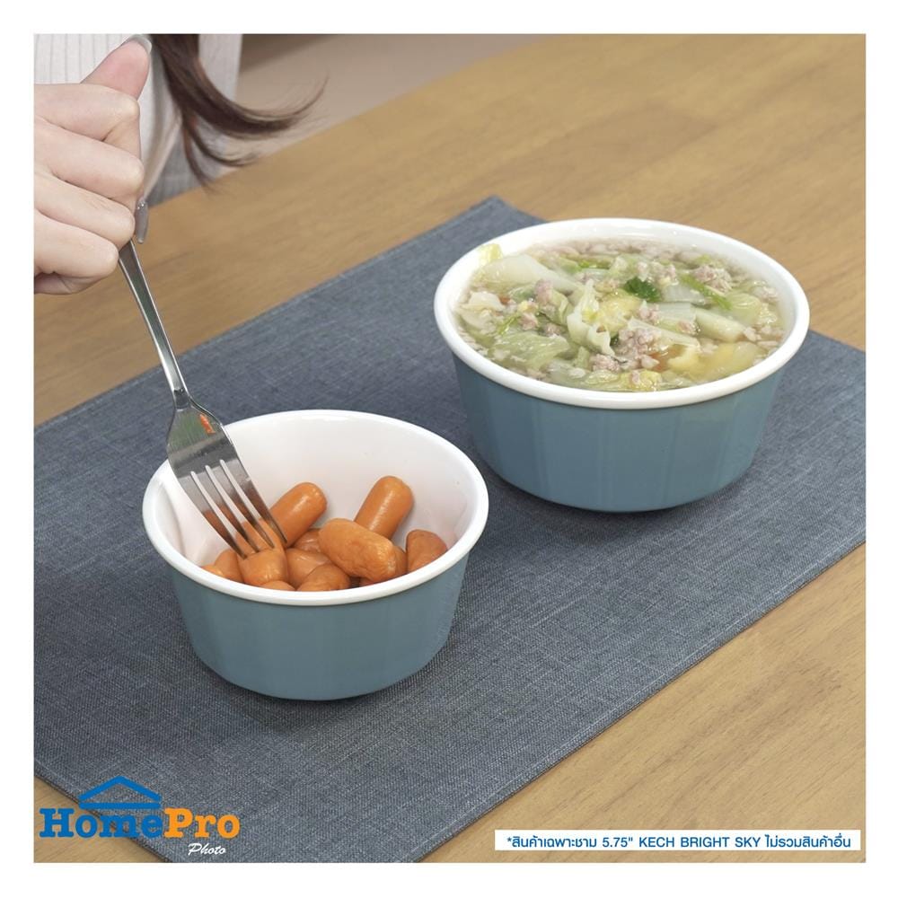 ชาม PORCELAIN 5.75 นิ้ว KECH BRIGHT SKY