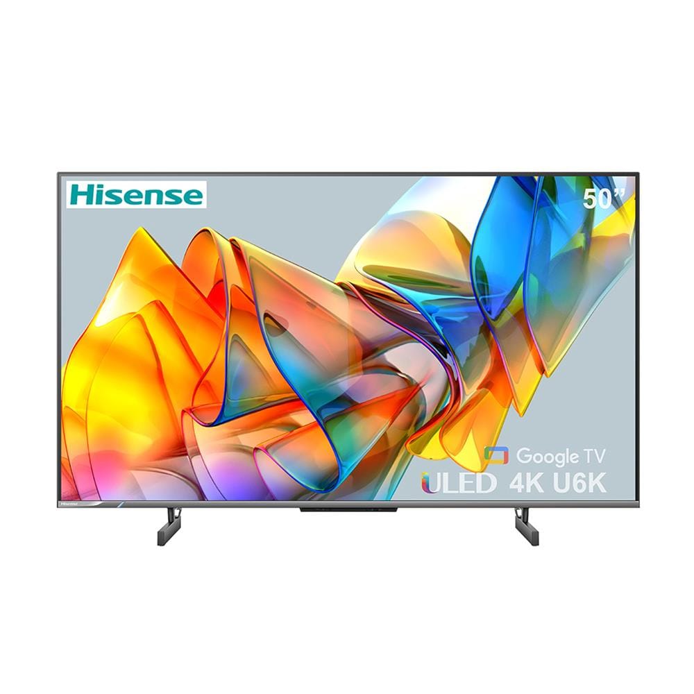 ทีวีคิวแอลอีดี 50 นิ้ว HISENSE (4K, QLED, GOOGLE TV) 50U6K