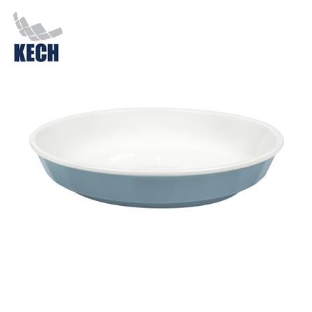 จานบัว PORCELAIN 8 นิ้ว KECH BRIGHT SKY_1