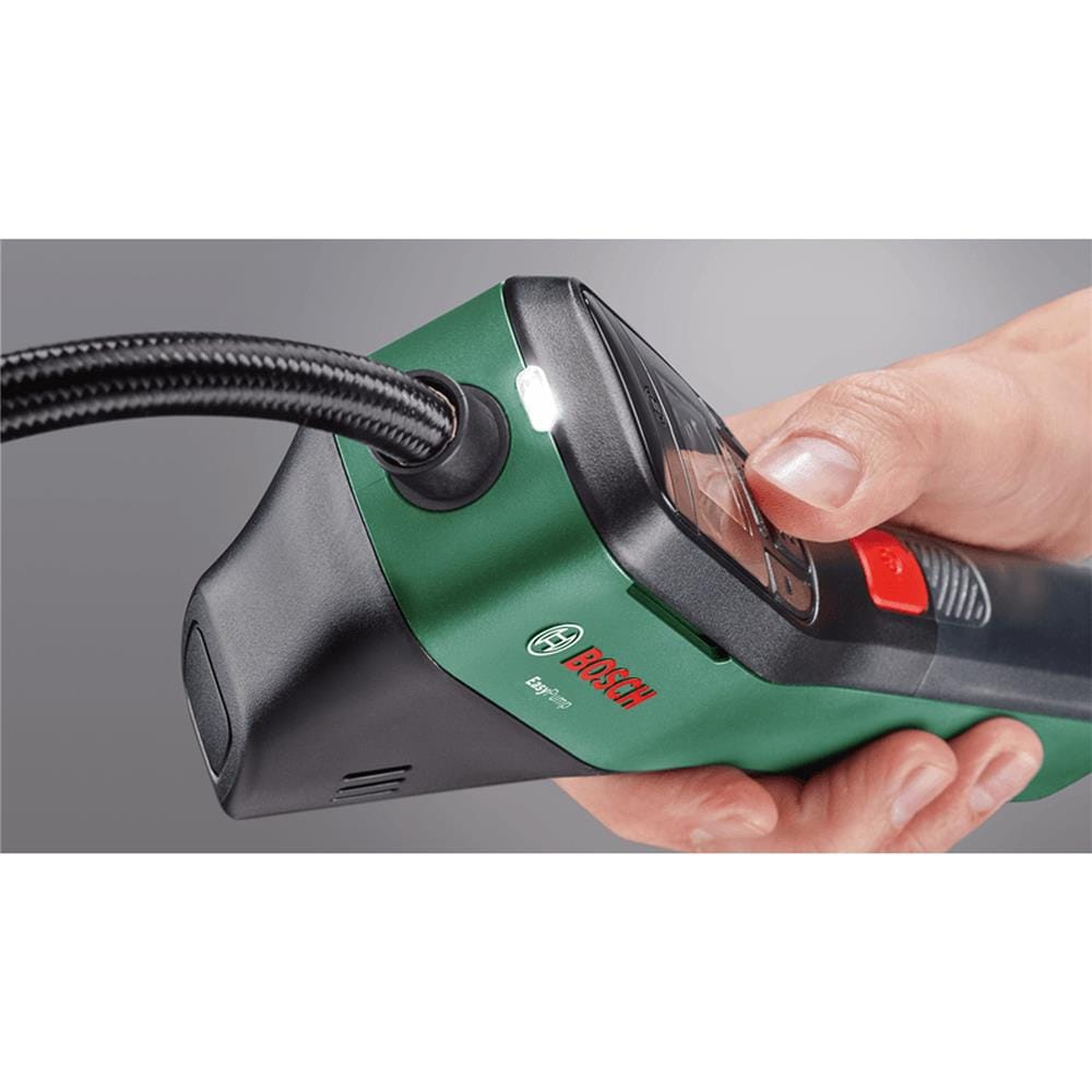 ปั๊มลมไร้สาย BOSCH EASYPUMP 3.6 โวลต์ 10.3 บาร์