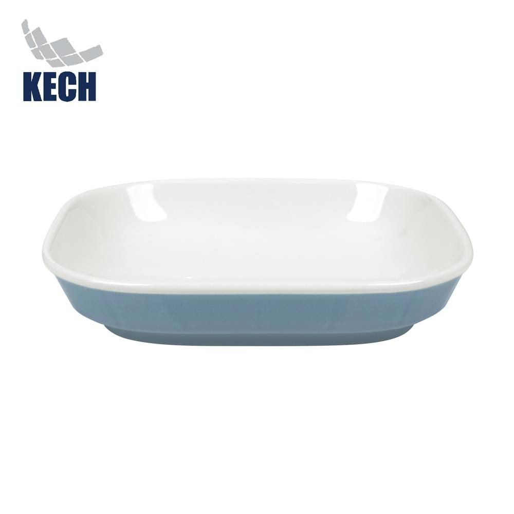 จานเหลี่ยม PORCELAIN 7.75 นิ้ว KECH BRIGHT SKY_0