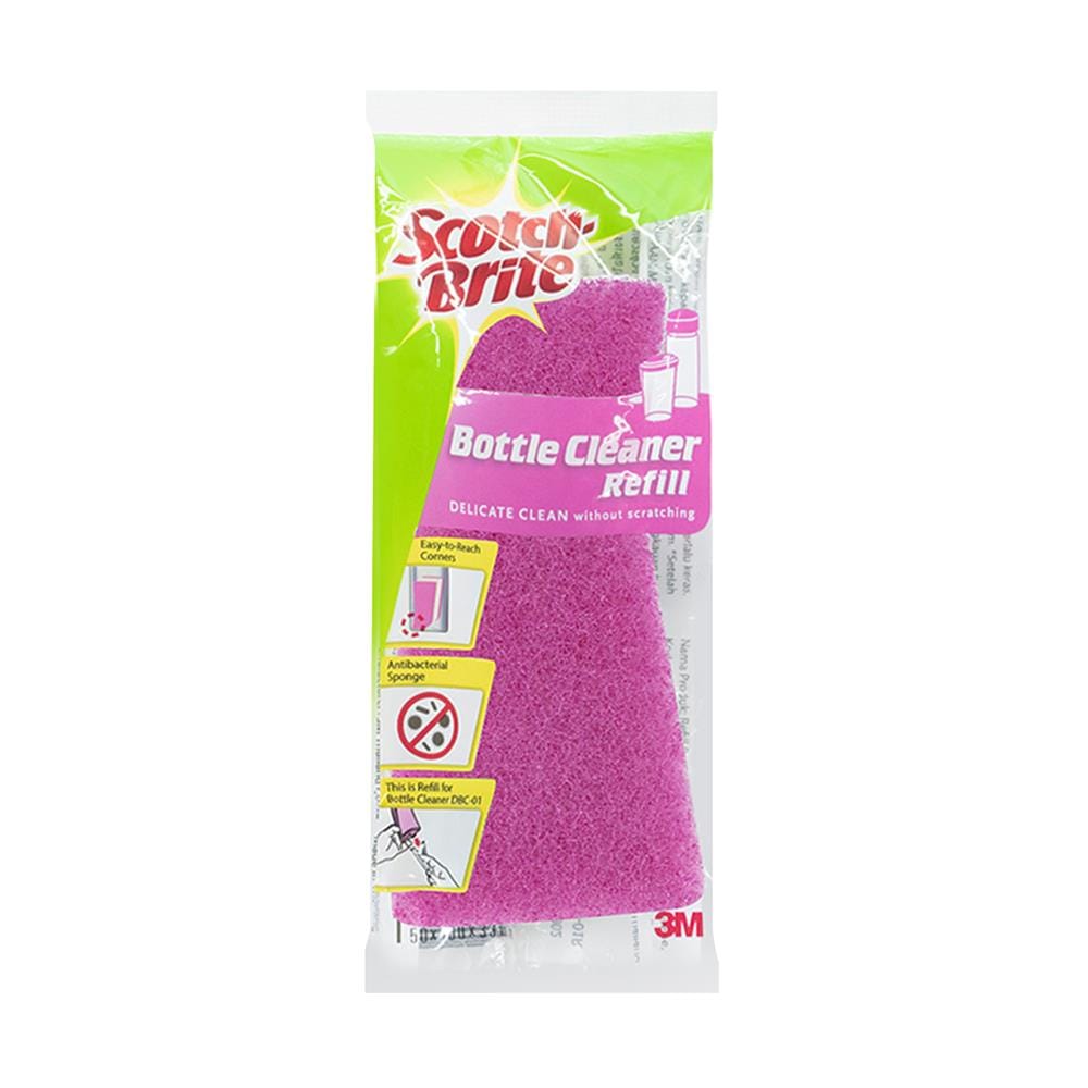 อะไหล่ฟองน้ำสำหรับแปรงล้างขวด SCOTCH-BRITE XD006002252