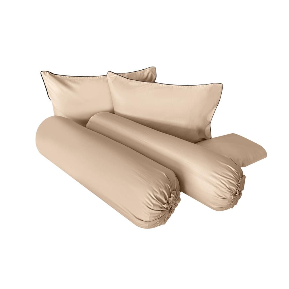 ชุดผ้าปูที่นอน 5 ฟุต 5 ชิ้น STEVENS COTTON FRESH SATTEN GN14BI