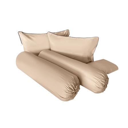 ชุดผ้าปูที่นอน 5 ฟุต 5 ชิ้น STEVENS COTTON FRESH SATTEN GN14BI_1