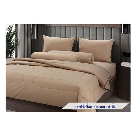 ชุดผ้าปูที่นอน 5 ฟุต 5 ชิ้น STEVENS COTTON FRESH SATTEN GN14BI_0