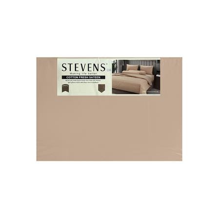 ชุดผ้าปูที่นอน 5 ฟุต 5 ชิ้น STEVENS COTTON FRESH SATTEN GN14BI_4