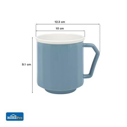 ถ้วยหู PORCELAIN 450 มล. KECH BRIGHT SKY_5