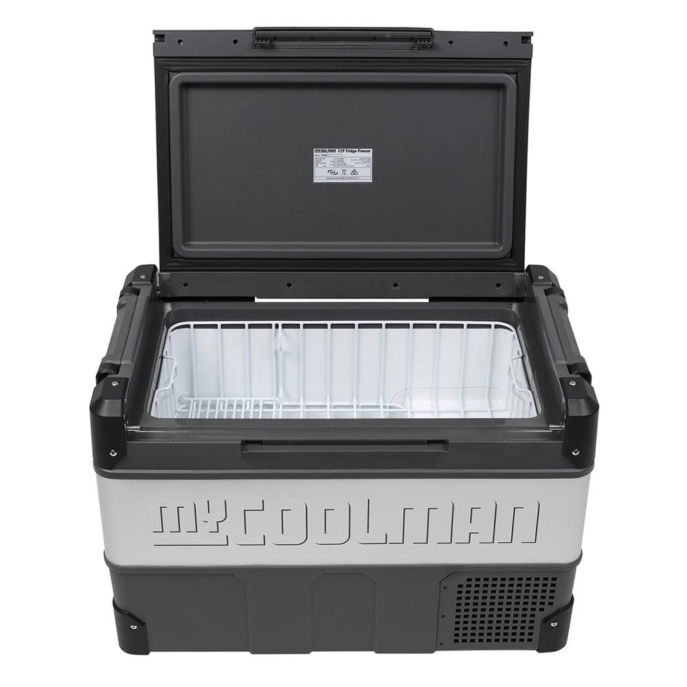 ตู้เย็นแช่แข็งพกพา MYCOOLMAN CCP60 60 ลิตร สีเทา/ดำ