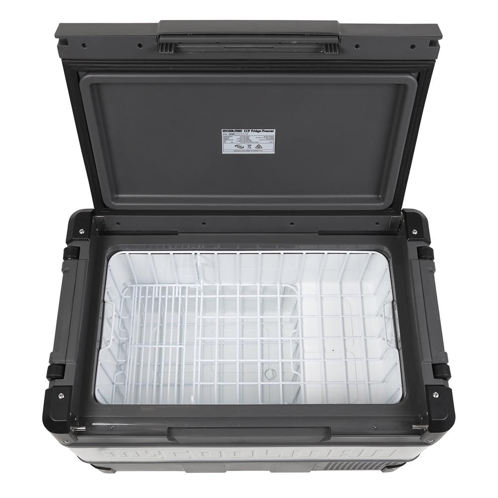 ตู้เย็นแช่แข็งพกพา MYCOOLMAN CCP60 60 ลิตร สีเทา/ดำ