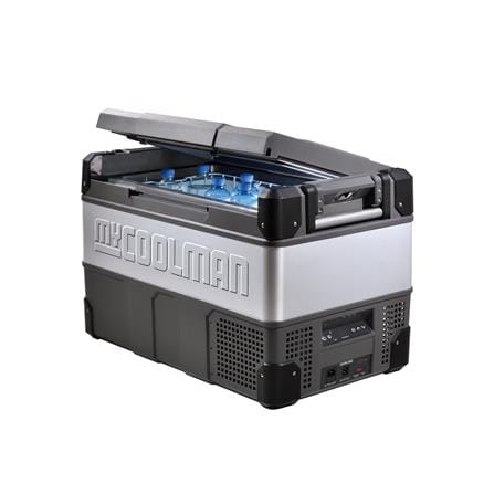 ตู้เย็นแช่แข็งพกพา MYCOOLMAN CCP60 60 ลิตร สีเทา/ดำ_0
