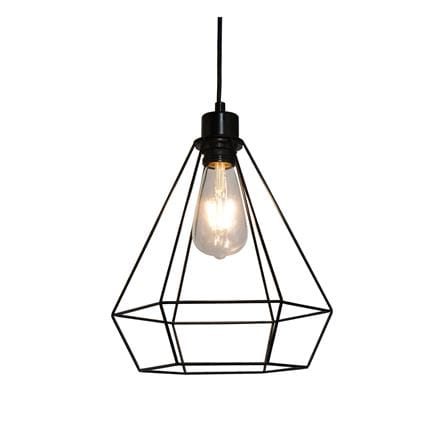 ไฟช่อ CARINI P221952 สีดำ 1 หัว_1