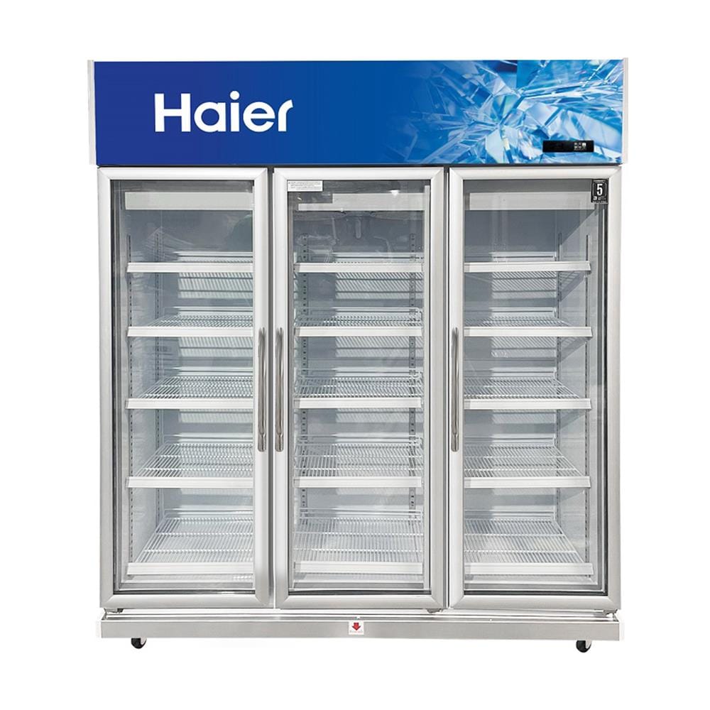ตู้แช่เครื่องดื่ม 3 ประตู HAIER SC-1065VC3 37.6 คิว สีขาว