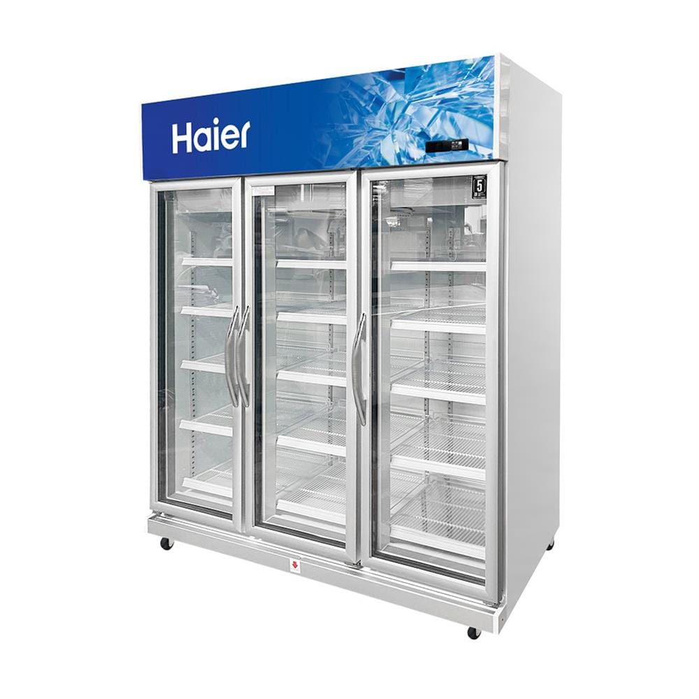 ตู้แช่เครื่องดื่ม 3 ประตู HAIER SC-1065VC3 37.6 คิว สีขาว