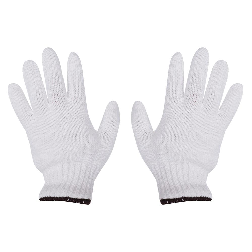 ถุงมือทอ DEXZON 7 ขีด 10 โหล สีขาว