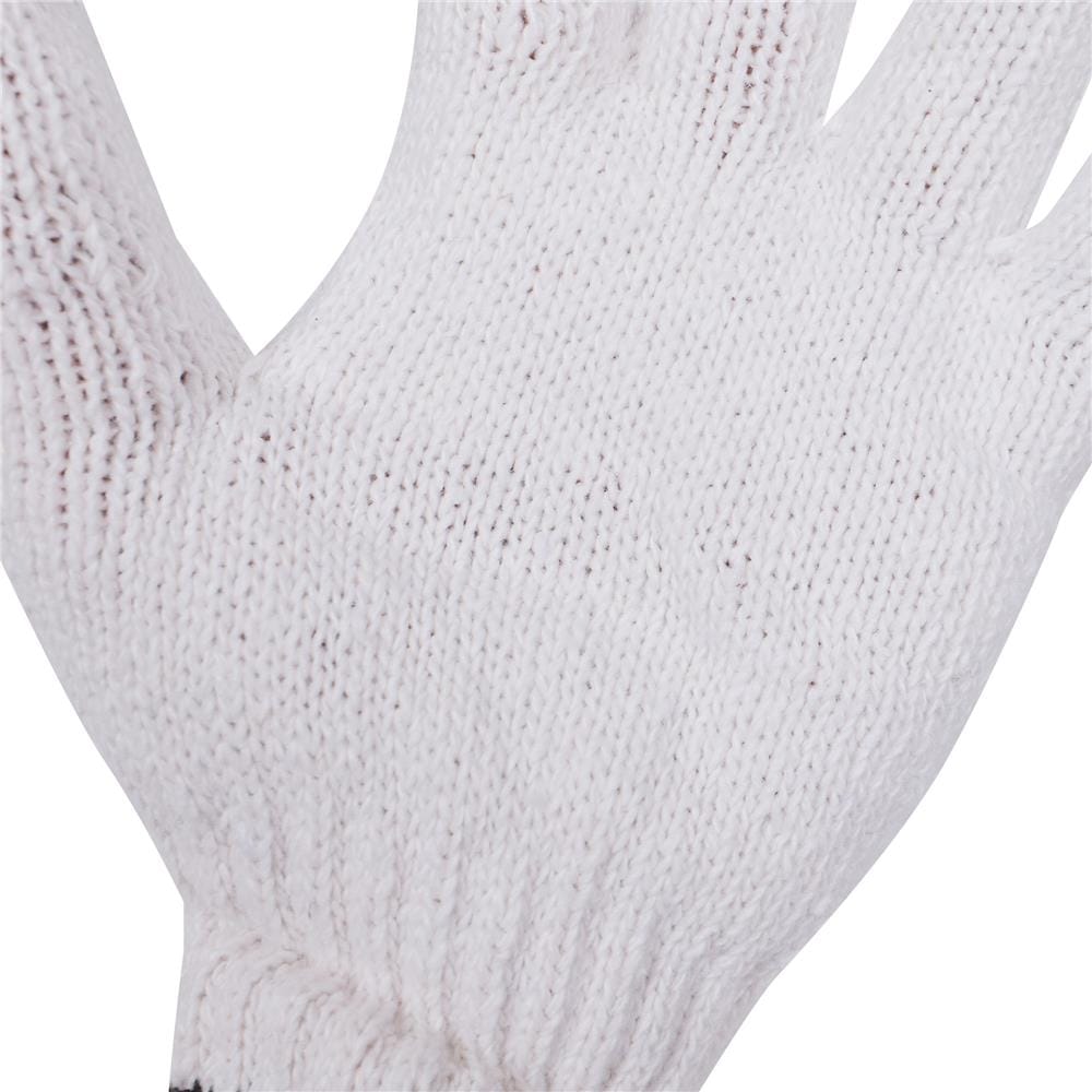 ถุงมือทอ DEXZON 7 ขีด 10 โหล สีขาว