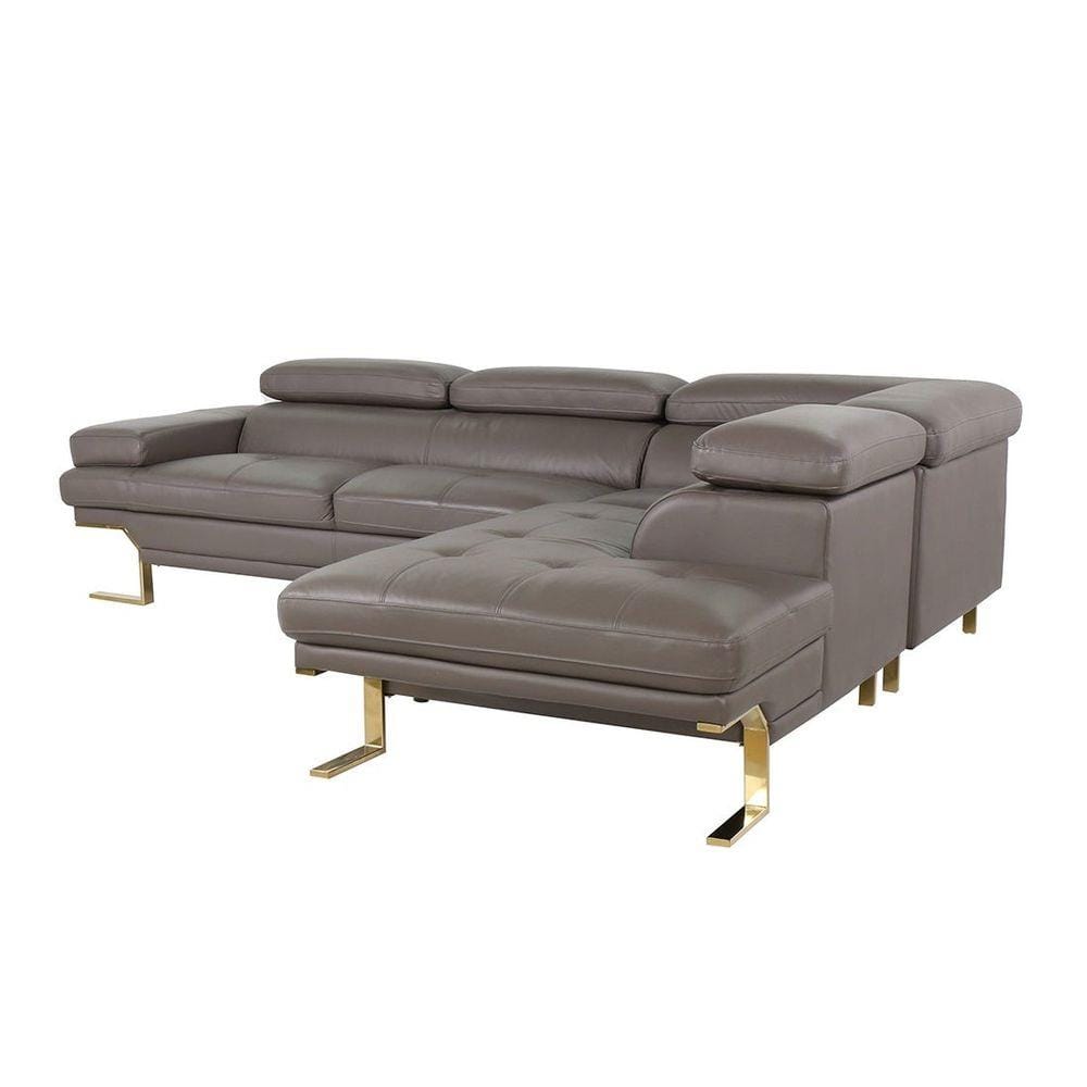 โซฟาเข้ามุมขวา SB FURNITURE FURAMA 19138406 สีเทา