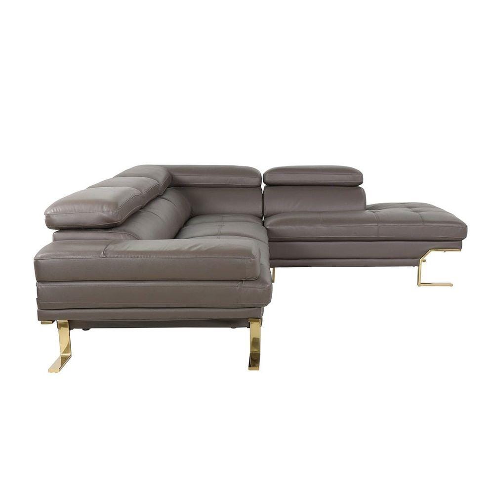 โซฟาเข้ามุมขวา SB FURNITURE FURAMA 19138406 สีเทา
