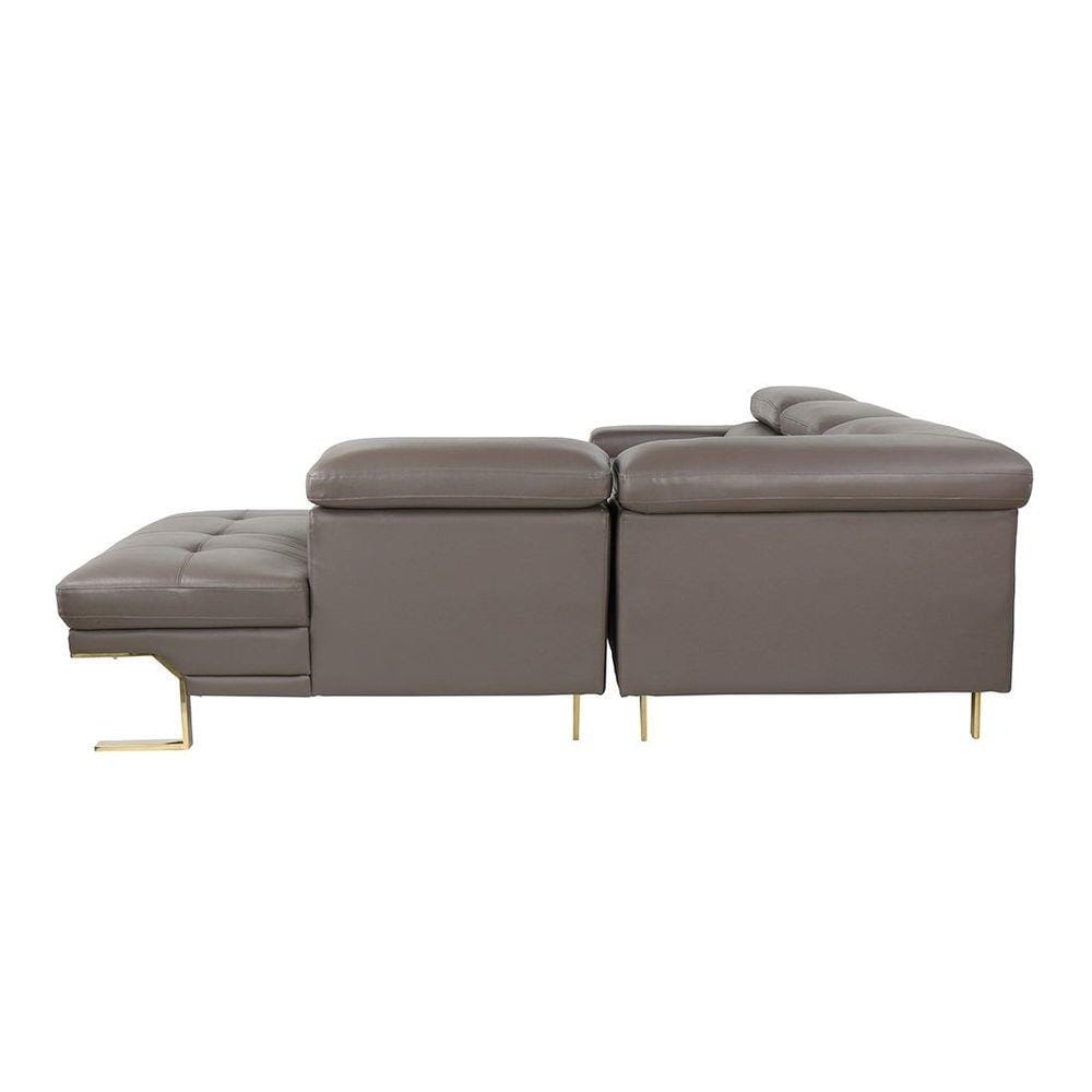 โซฟาเข้ามุมขวา SB FURNITURE FURAMA 19138406 สีเทา