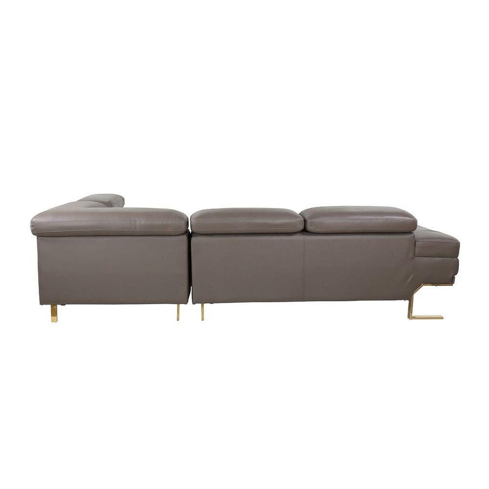 โซฟาเข้ามุมขวา SB FURNITURE FURAMA 19138406 สีเทา