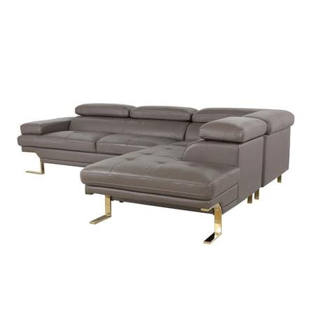 โซฟาเข้ามุมขวา SB FURNITURE FURAMA 19138406 สีเทา_1