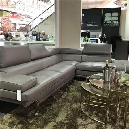 โซฟาเข้ามุมขวา SB FURNITURE FURAMA 19138406 สีเทา_6