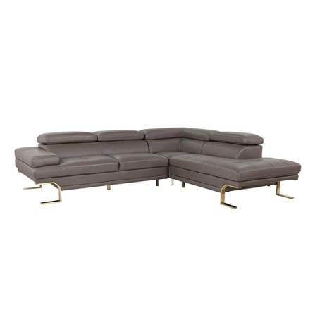 โซฟาเข้ามุมขวา SB FURNITURE FURAMA 19138406 สีเทา_5