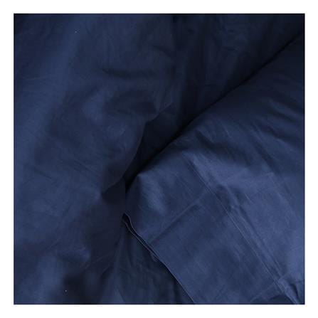 ชุดผ้าปูที่นอน 6 ฟุต 4 ชิ้น BENEATH NAVY BLUE สีน้ำเงินเข้ม_4