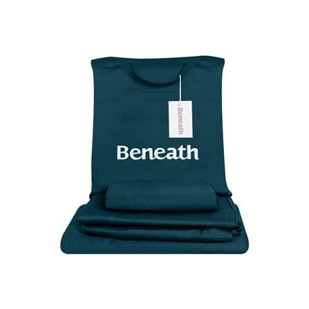 ชุดผ้าปูที่นอน 6 ฟุต 4 ชิ้น BENEATH DARK GREEN สีเขียวเข้ม_6