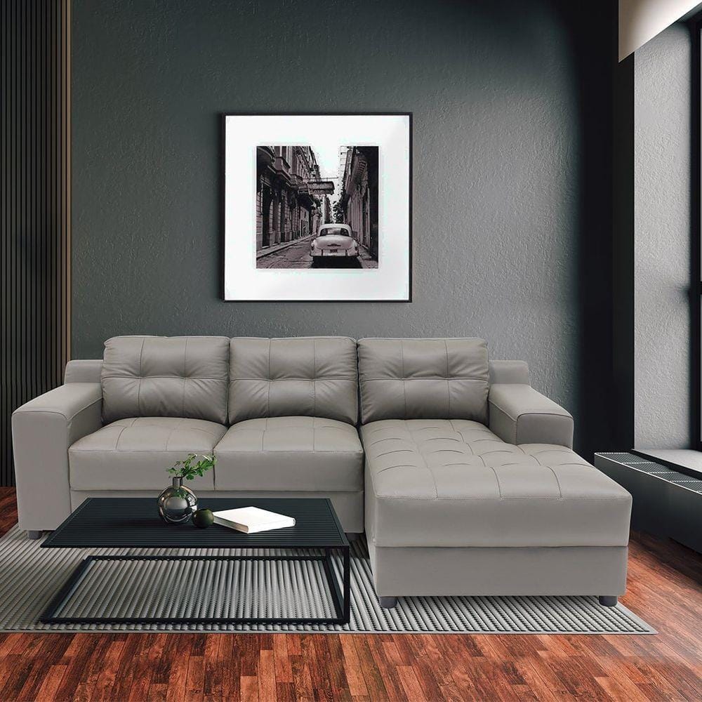 โซฟาเข้ามุมขวา SB FURNITURE MULANO 19089069 สีเทา