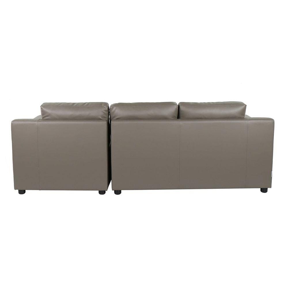โซฟาเข้ามุมขวา SB FURNITURE MULANO 19089069 สีเทา