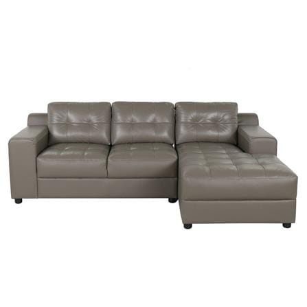 โซฟาเข้ามุมขวา SB FURNITURE MULANO 19089069 สีเทา_0