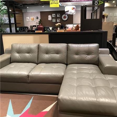 โซฟาเข้ามุมขวา SB FURNITURE MULANO 19089069 สีเทา_7