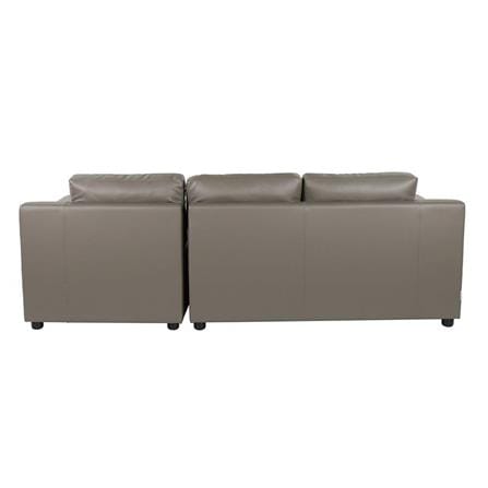 โซฟาเข้ามุมขวา SB FURNITURE MULANO 19089069 สีเทา_5