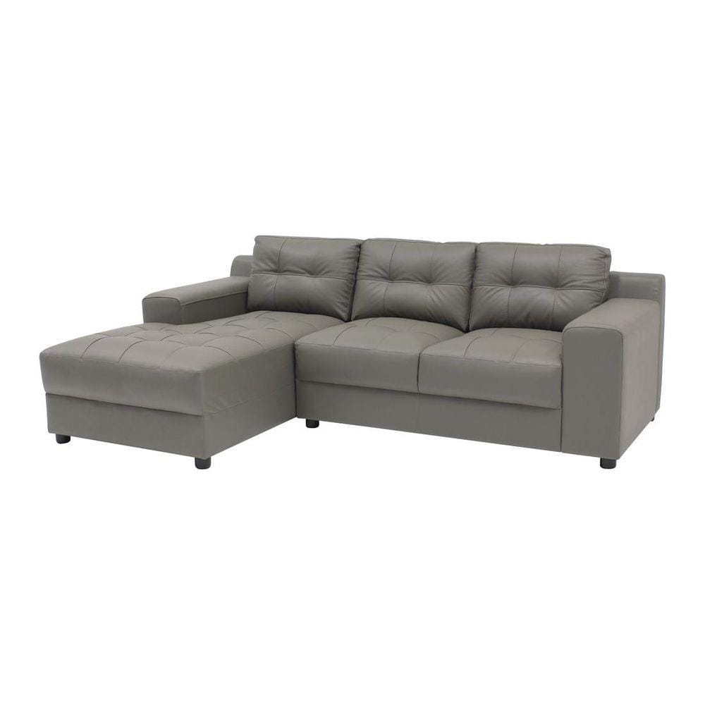 โซฟาเข้ามุมซ้าย SB FURNITURE MULANO 19113812 สีเทา