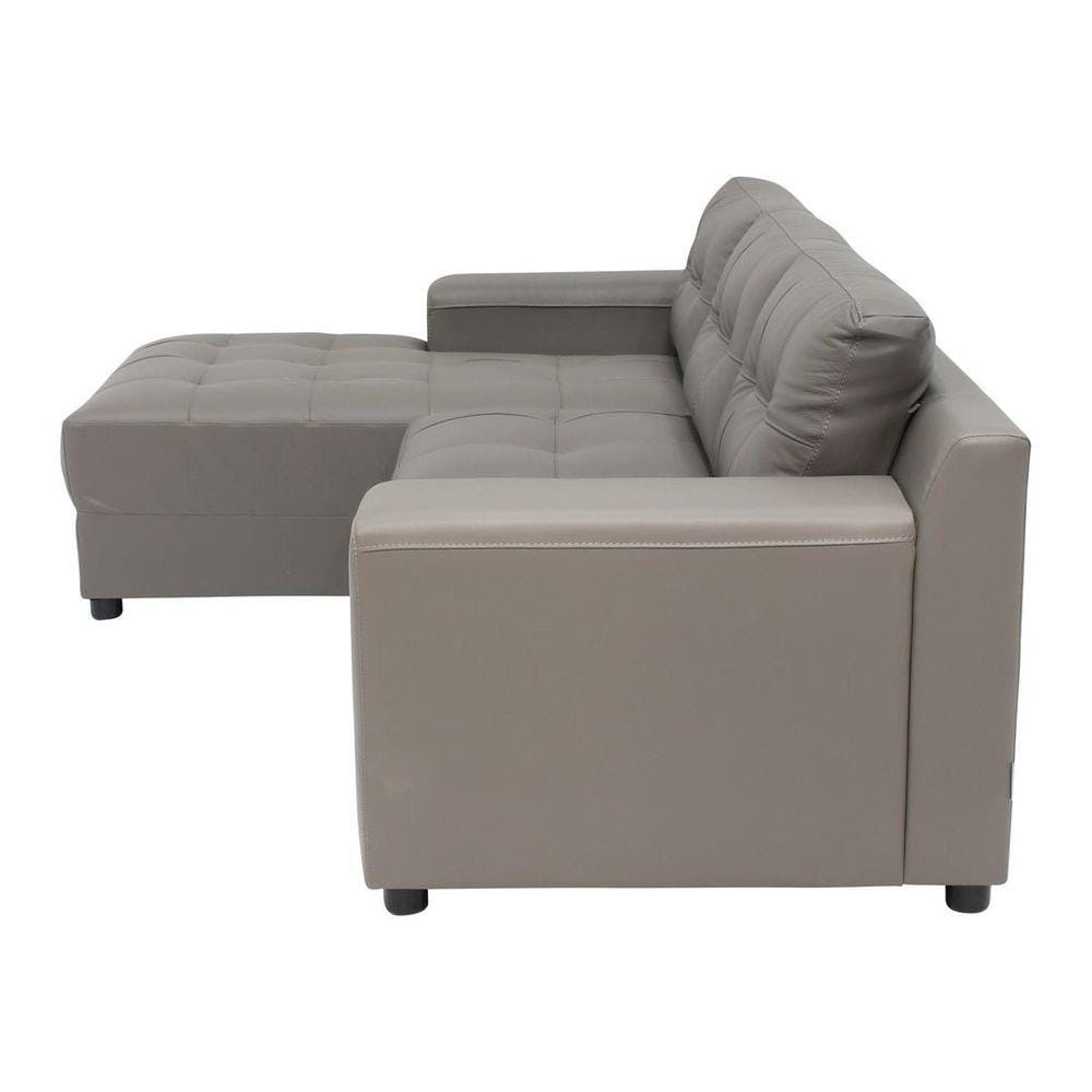 โซฟาเข้ามุมซ้าย SB FURNITURE MULANO 19113812 สีเทา
