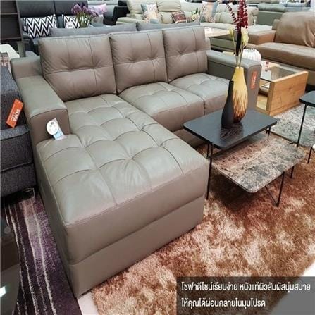 โซฟาเข้ามุมซ้าย SB FURNITURE MULANO 19113812 สีเทา_4