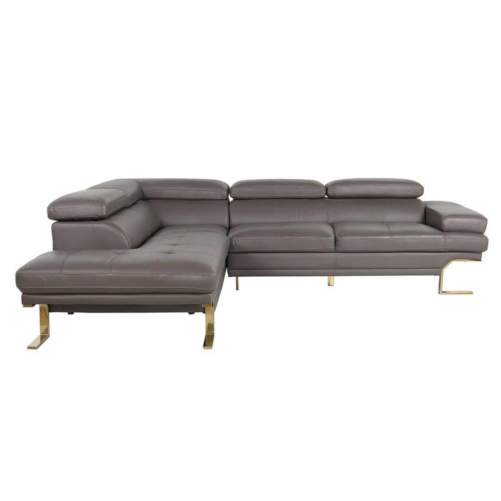โซฟาเข้ามุมซ้าย SB FURNITURE FURAMA 19181450 สีเทา