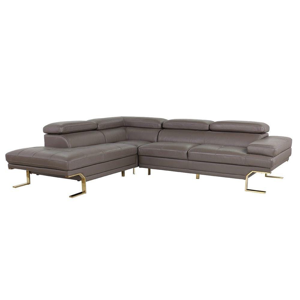 โซฟาเข้ามุมซ้าย SB FURNITURE FURAMA 19181450 สีเทา