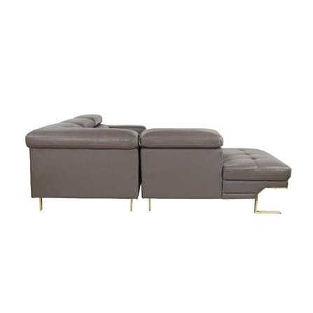 โซฟาเข้ามุมซ้าย SB FURNITURE FURAMA 19181450 สีเทา_5