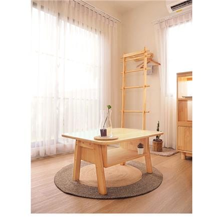 โต๊ะกลาง BAAN FURNITURE ODIN 80 ซม. สีไม้ธรรมชาติ_1