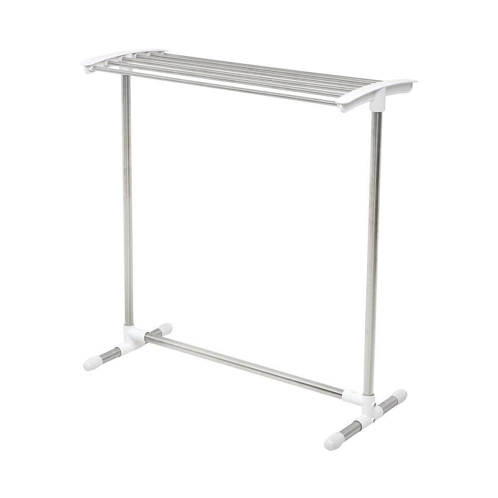ราวพาดผ้าสเตนเลส 6 เส้น PLIM HW04-008 86x37x87 ซม.