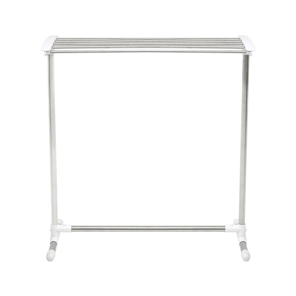 ราวพาดผ้าสเตนเลส 6 เส้น PLIM HW04-008 86x37x87 ซม.
