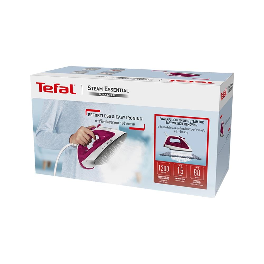 เตารีดไอน้ำ TEFAL FV1053 180 มล.