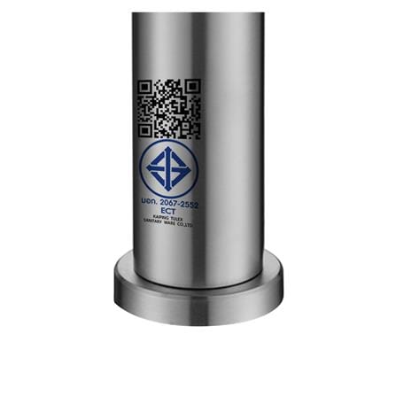 ก๊อกอ่างล้างหน้าเดี่ยว KARAT FAUCET KF-49-610-63 สีเงิน_2