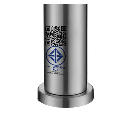 ก๊อกอ่างล้างหน้าเดี่ยว KARAT FAUCET KF-49-610-63 สีเงิน_2