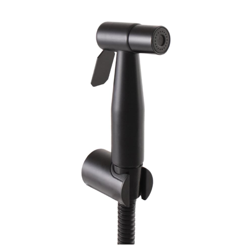 สายฉีดชำระสเตนเลสครบชุด HOEN HOME-112B(T) สีดำ