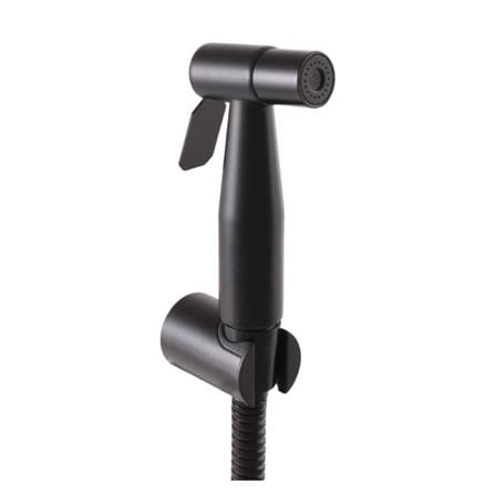 สายฉีดชำระสเตนเลสครบชุด HOEN HOME-112B(T) สีดำ_0