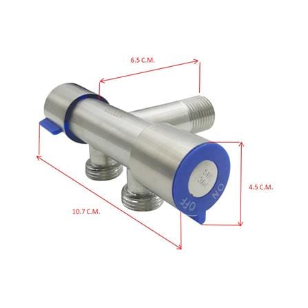 สต๊อปวาล์ว 2 ทาง HOEN HT-05S(T)_2